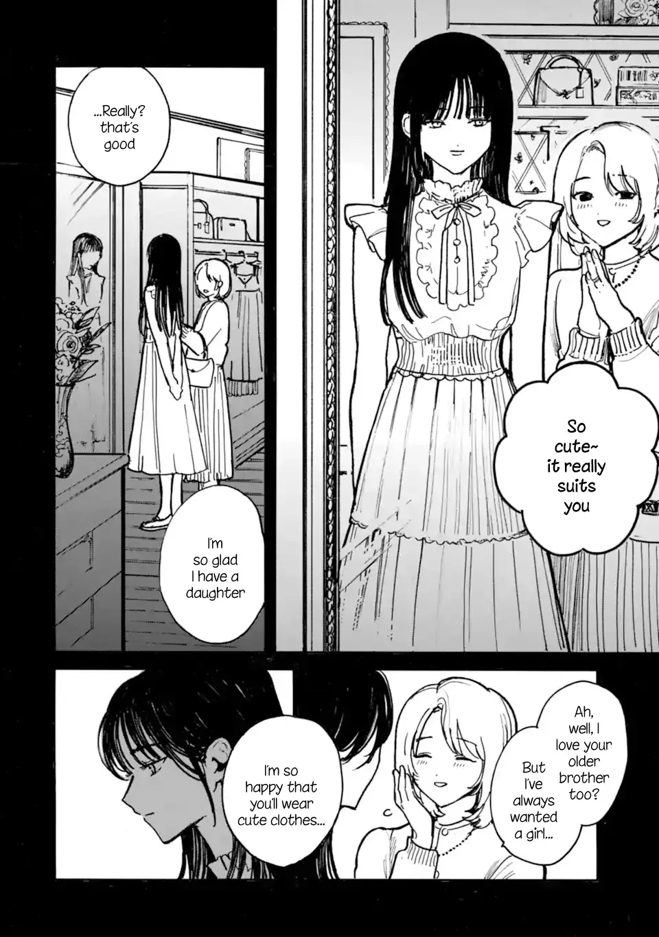 Joso Danshi to Danso Joshi wa Oniai Kappuru Chapter 9 page 8