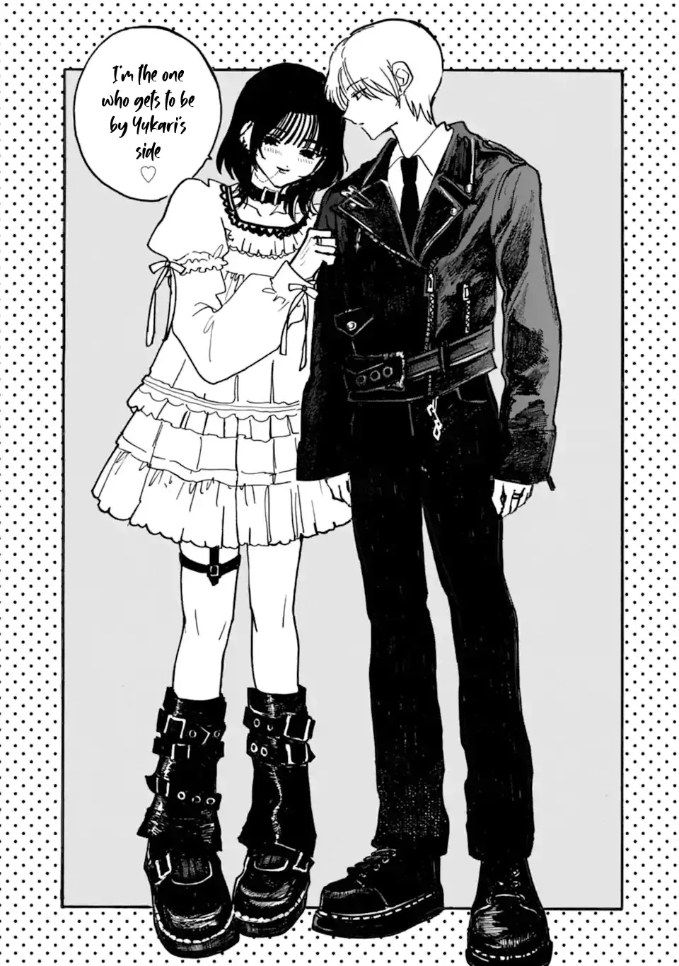 Joso Danshi to Danso Joshi wa Oniai Kappuru Chapter 9 page 3