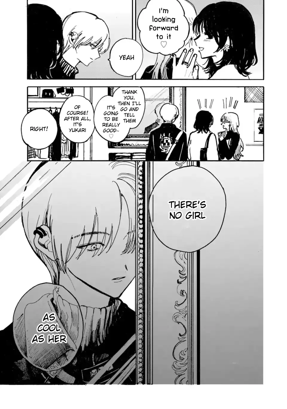 Joso Danshi to Danso Joshi wa Oniai Kappuru Chapter 9 page 7
