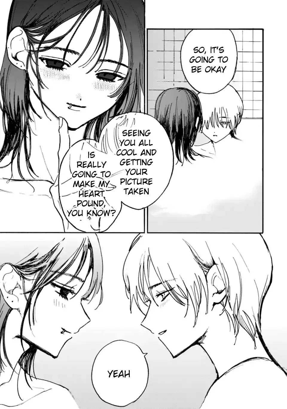 Joso Danshi to Danso Joshi wa Oniai Kappuru Chapter 9 page 13