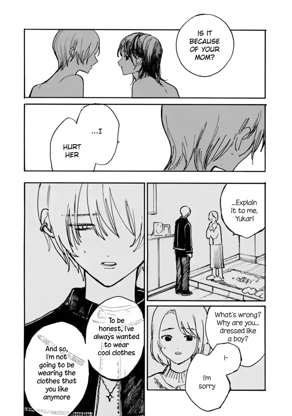Joso Danshi to Danso Joshi wa Oniai Kappuru Chapter 9 page 10