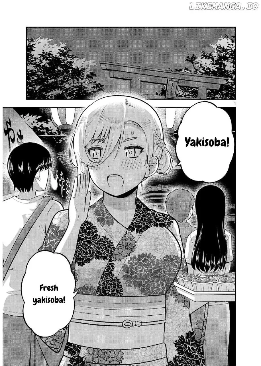 Yankee JK Kuzuhana-chan: Another Side of the Heroine Chapter 9 page 1