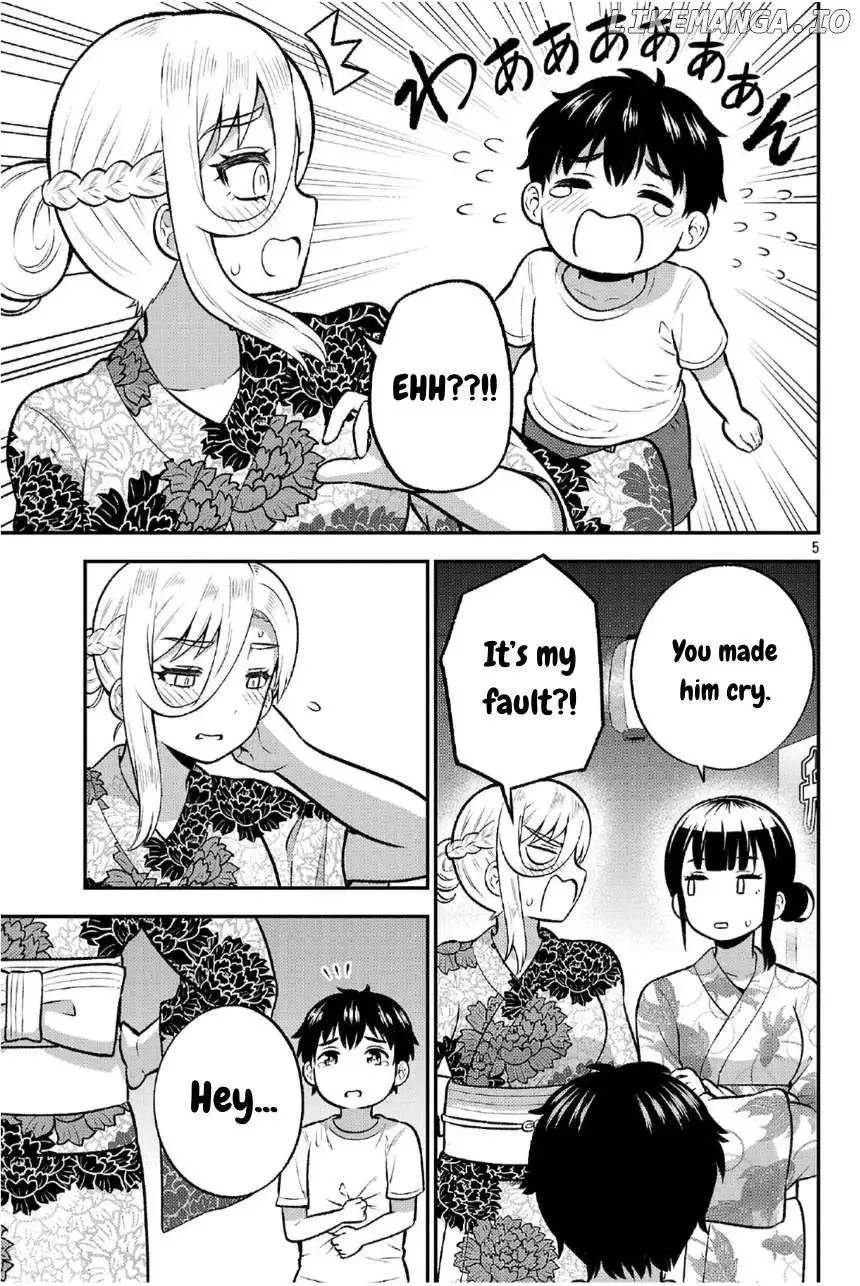 Yankee JK Kuzuhana-chan: Another Side of the Heroine Chapter 9 page 5