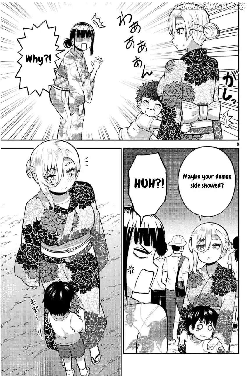Yankee JK Kuzuhana-chan: Another Side of the Heroine Chapter 9 page 9