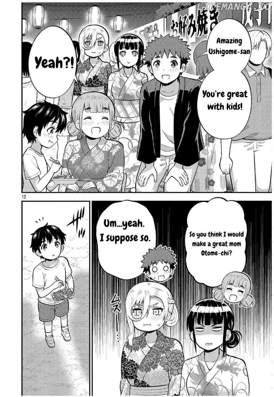 Yankee JK Kuzuhana-chan: Another Side of the Heroine Chapter 9 page 12
