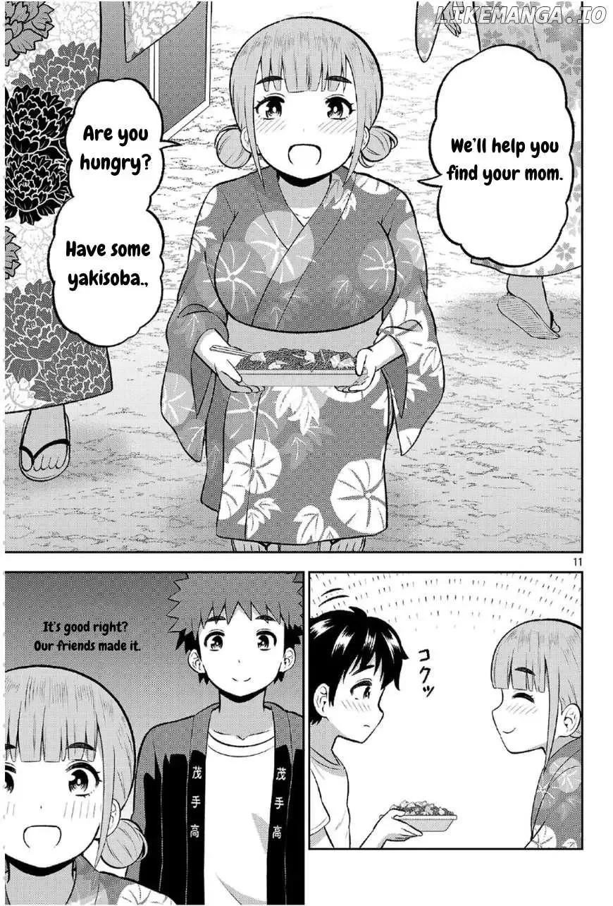 Yankee JK Kuzuhana-chan: Another Side of the Heroine Chapter 9 page 11