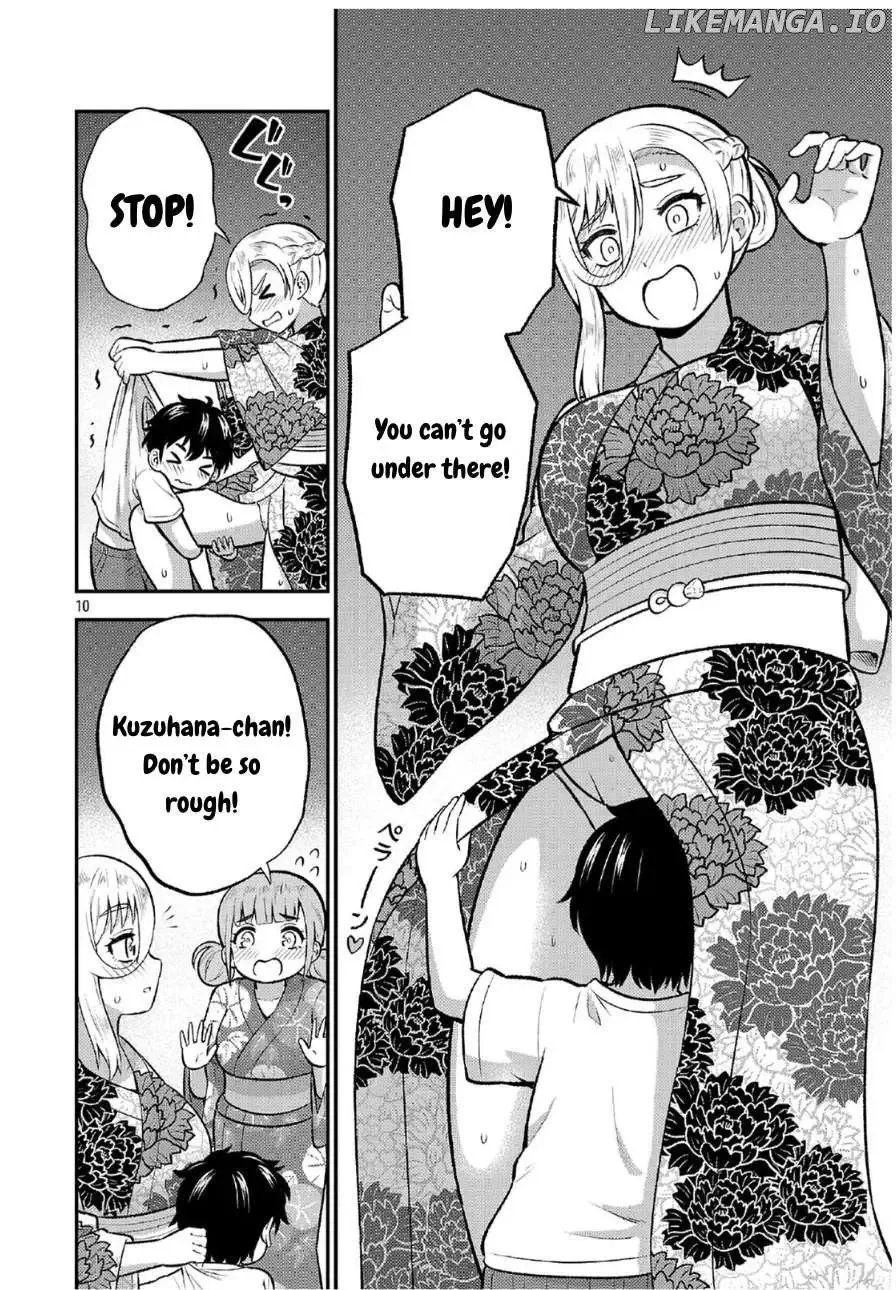 Yankee JK Kuzuhana-chan: Another Side of the Heroine Chapter 9 page 10
