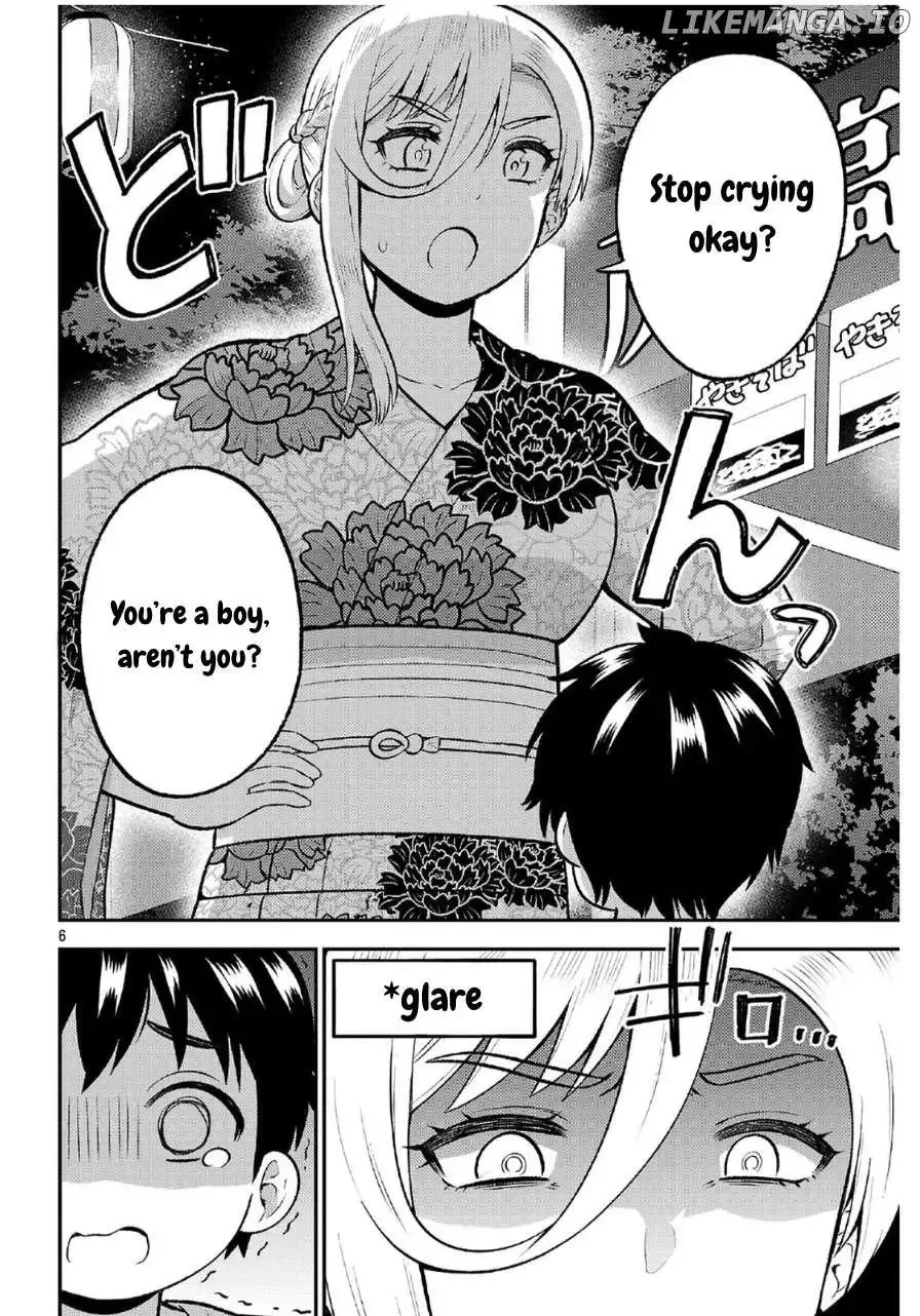Yankee JK Kuzuhana-chan: Another Side of the Heroine Chapter 9 page 6