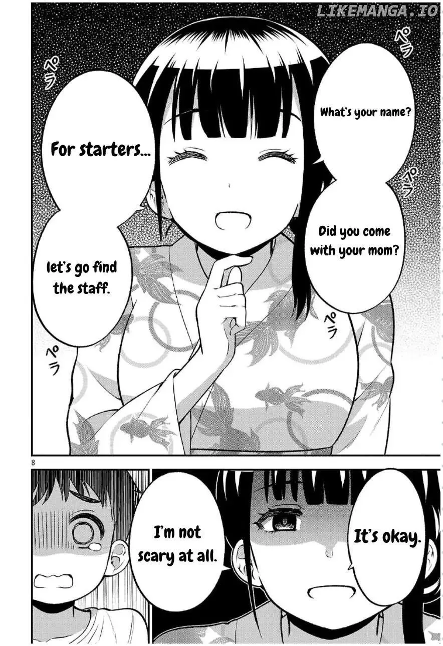 Yankee JK Kuzuhana-chan: Another Side of the Heroine Chapter 9 page 8