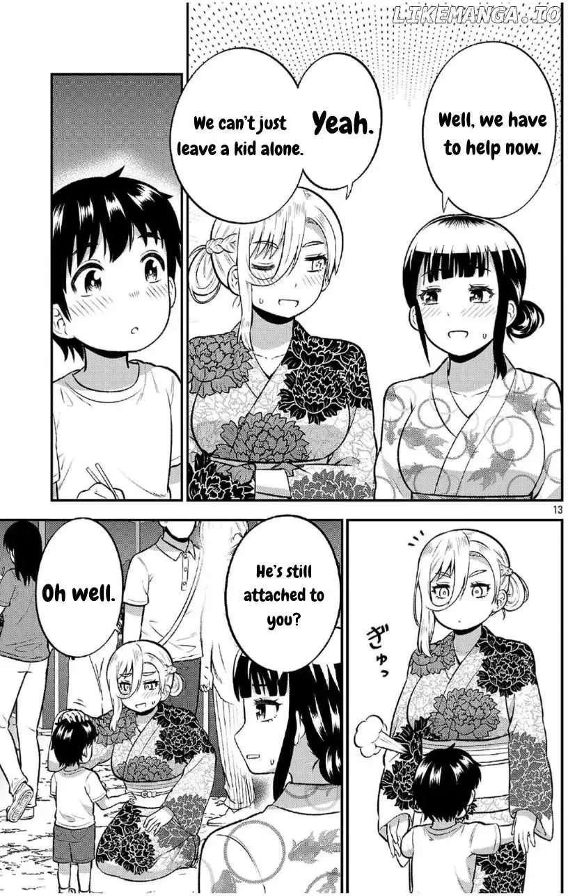 Yankee JK Kuzuhana-chan: Another Side of the Heroine Chapter 9 page 13