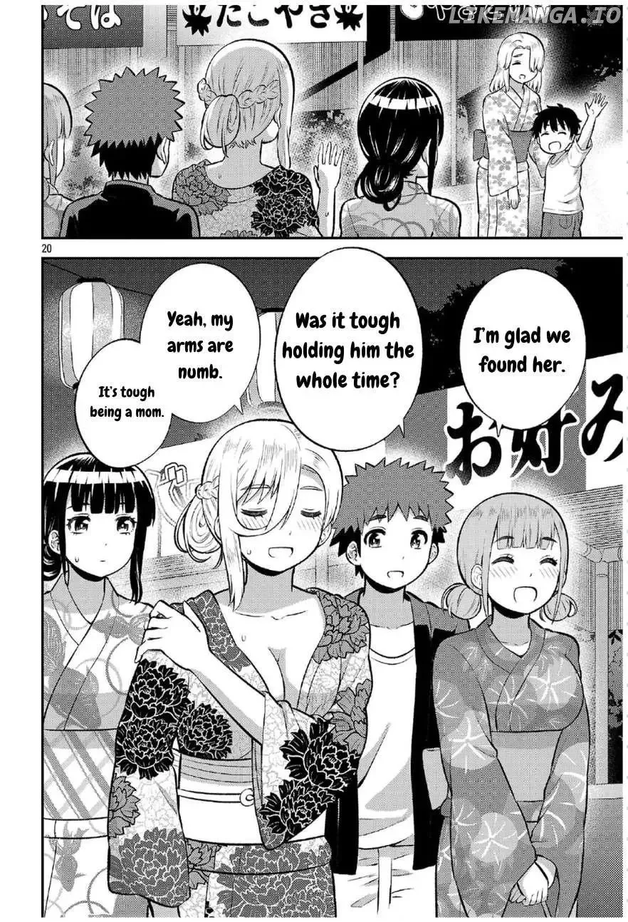 Yankee JK Kuzuhana-chan: Another Side of the Heroine Chapter 9 page 20