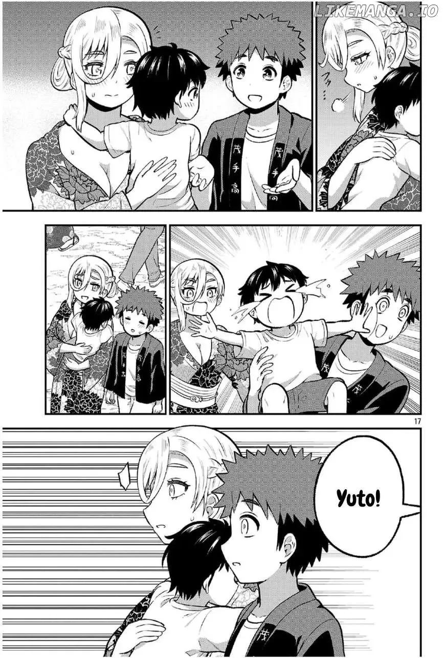 Yankee JK Kuzuhana-chan: Another Side of the Heroine Chapter 9 page 17