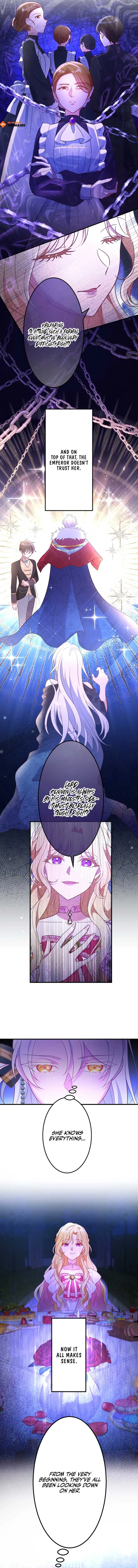 She Was Supposed To Be A Temporary Princess But It Seems She Is Done A Little Too Well Chapter 8 page 6