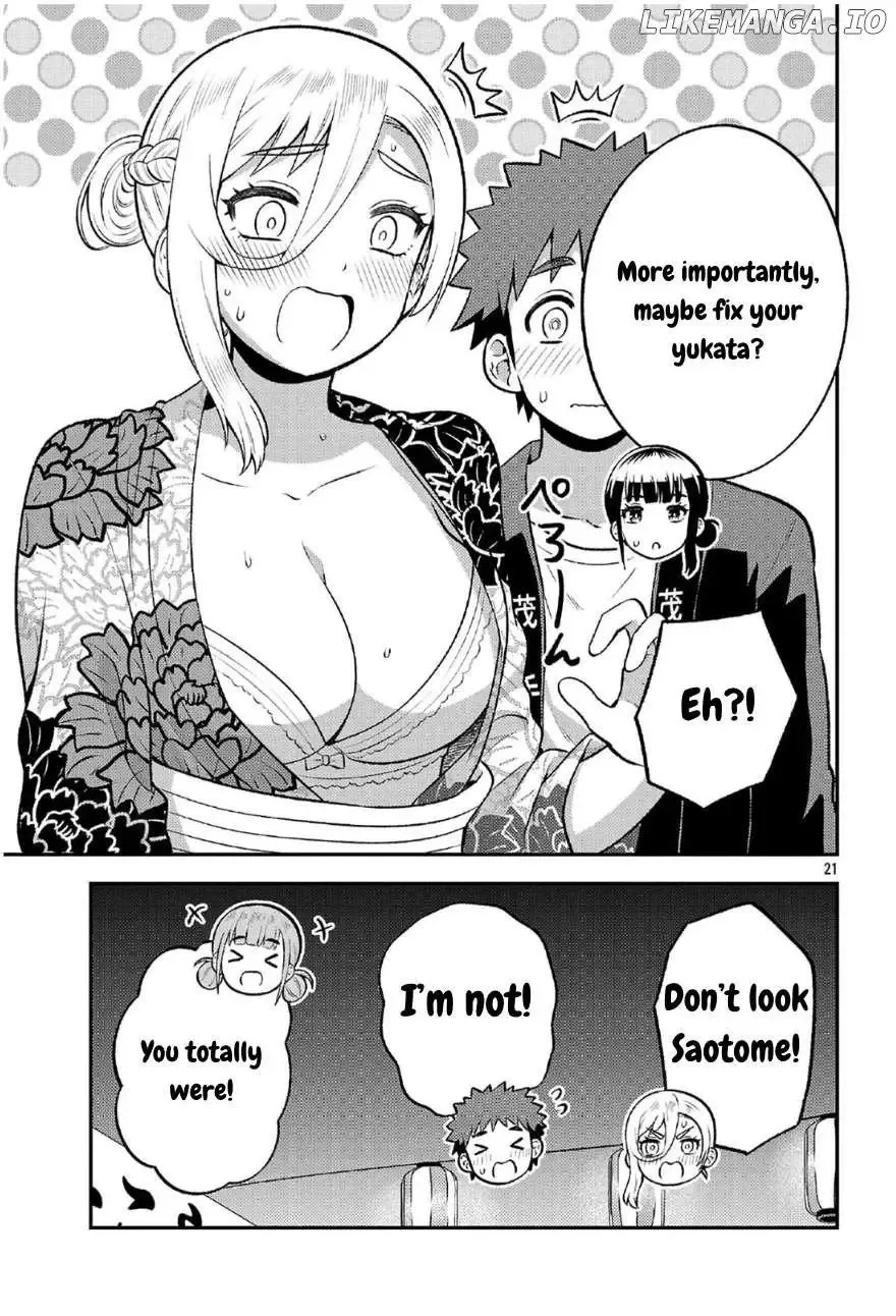 Yankee JK Kuzuhana-chan: Another Side of the Heroine Chapter 9 page 21