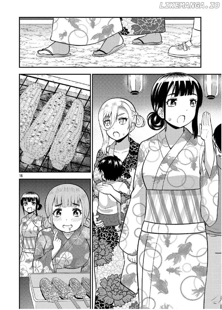 Yankee JK Kuzuhana-chan: Another Side of the Heroine Chapter 9 page 16