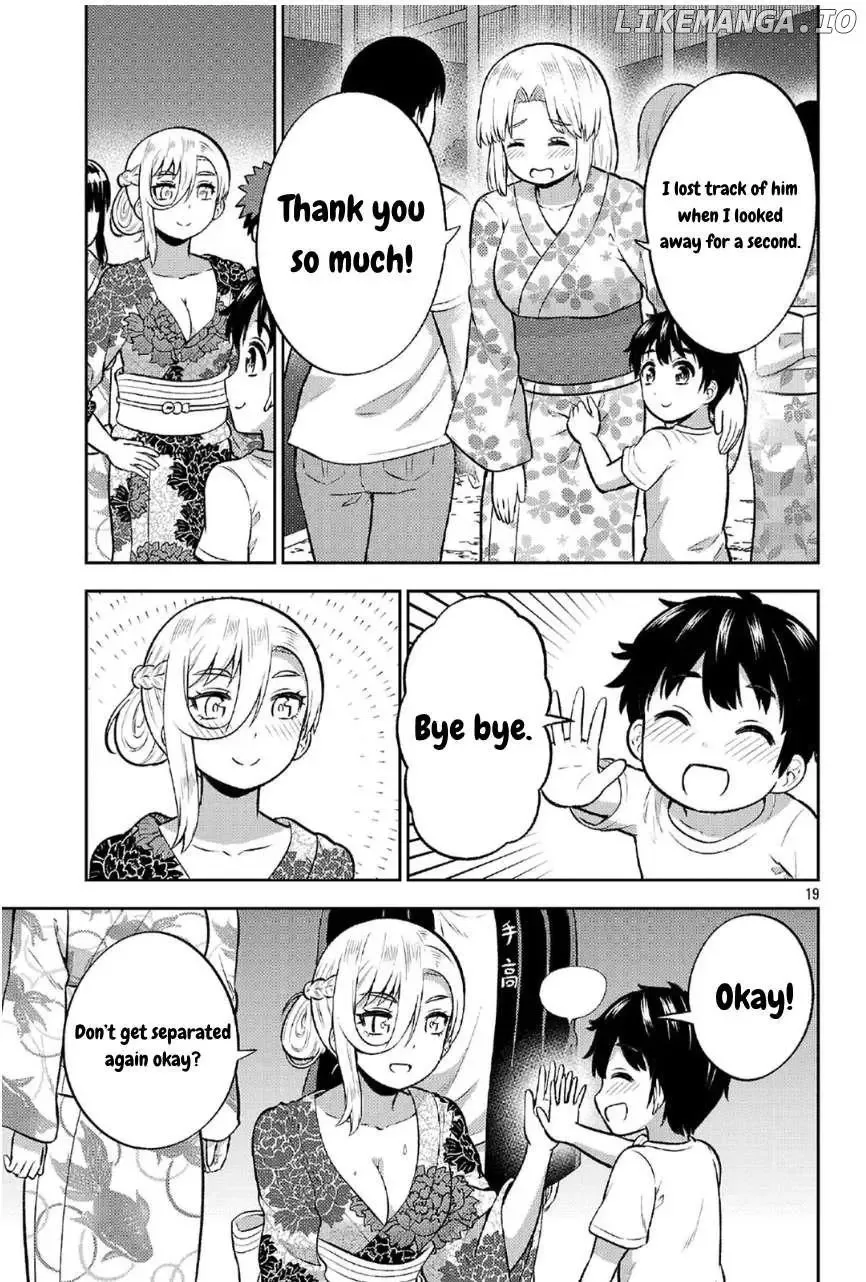 Yankee JK Kuzuhana-chan: Another Side of the Heroine Chapter 9 page 19