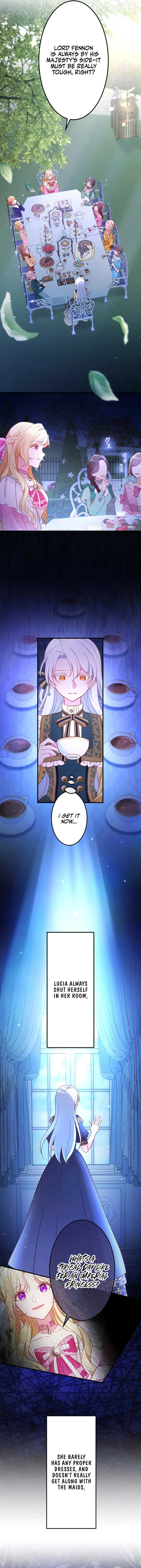 She Was Supposed To Be A Temporary Princess But It Seems She Is Done A Little Too Well Chapter 8 page 5