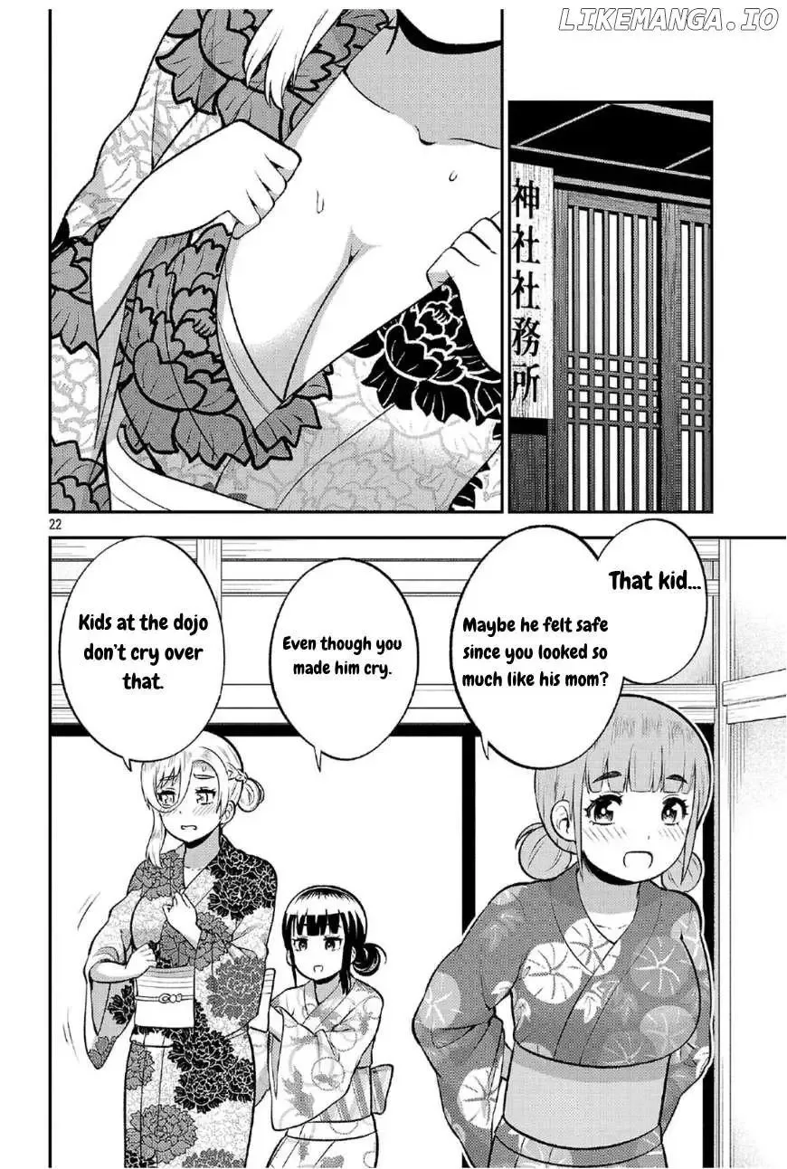 Yankee JK Kuzuhana-chan: Another Side of the Heroine Chapter 9 page 22