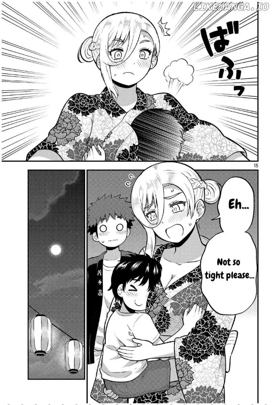 Yankee JK Kuzuhana-chan: Another Side of the Heroine Chapter 9 page 15