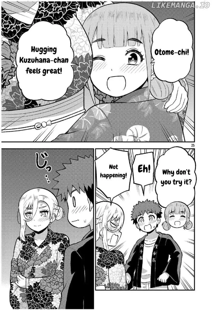 Yankee JK Kuzuhana-chan: Another Side of the Heroine Chapter 9 page 25