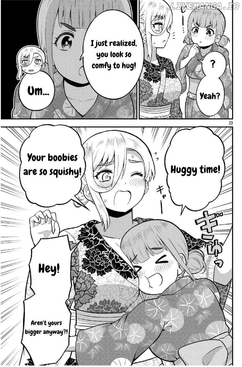 Yankee JK Kuzuhana-chan: Another Side of the Heroine Chapter 9 page 23