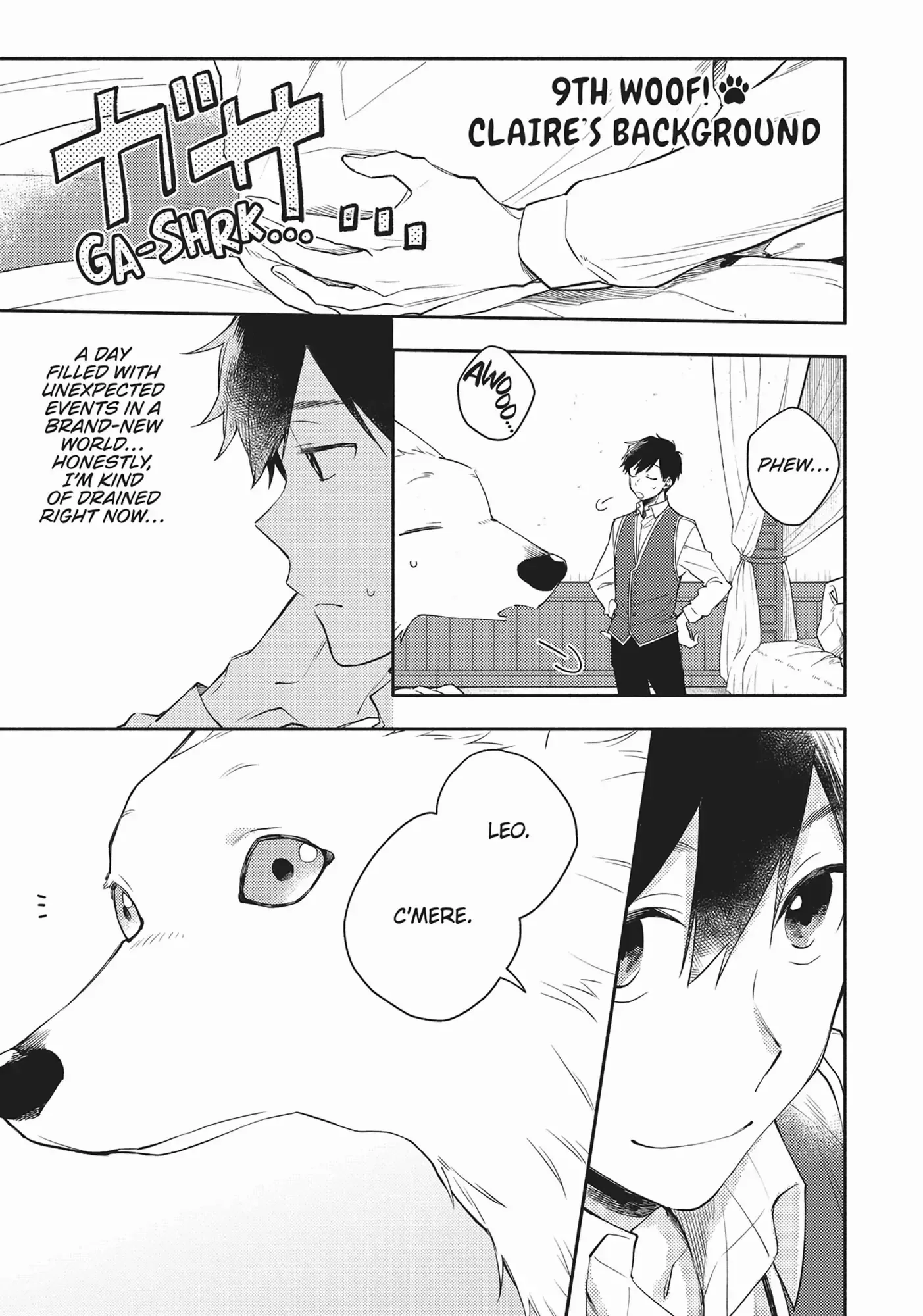 Isekai Tensei Shitara Aiken ga Saikyou ni Narimashita: Silver Fenrir to Ore ga Isekai Kurashi wo Hajimetara Chapter 9 page 2