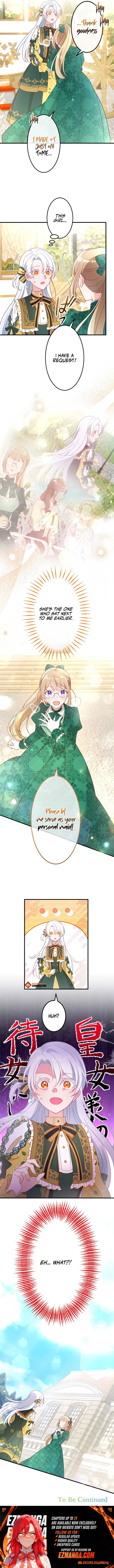 She Was Supposed To Be A Temporary Princess But It Seems She Is Done A Little Too Well Chapter 8 page 13