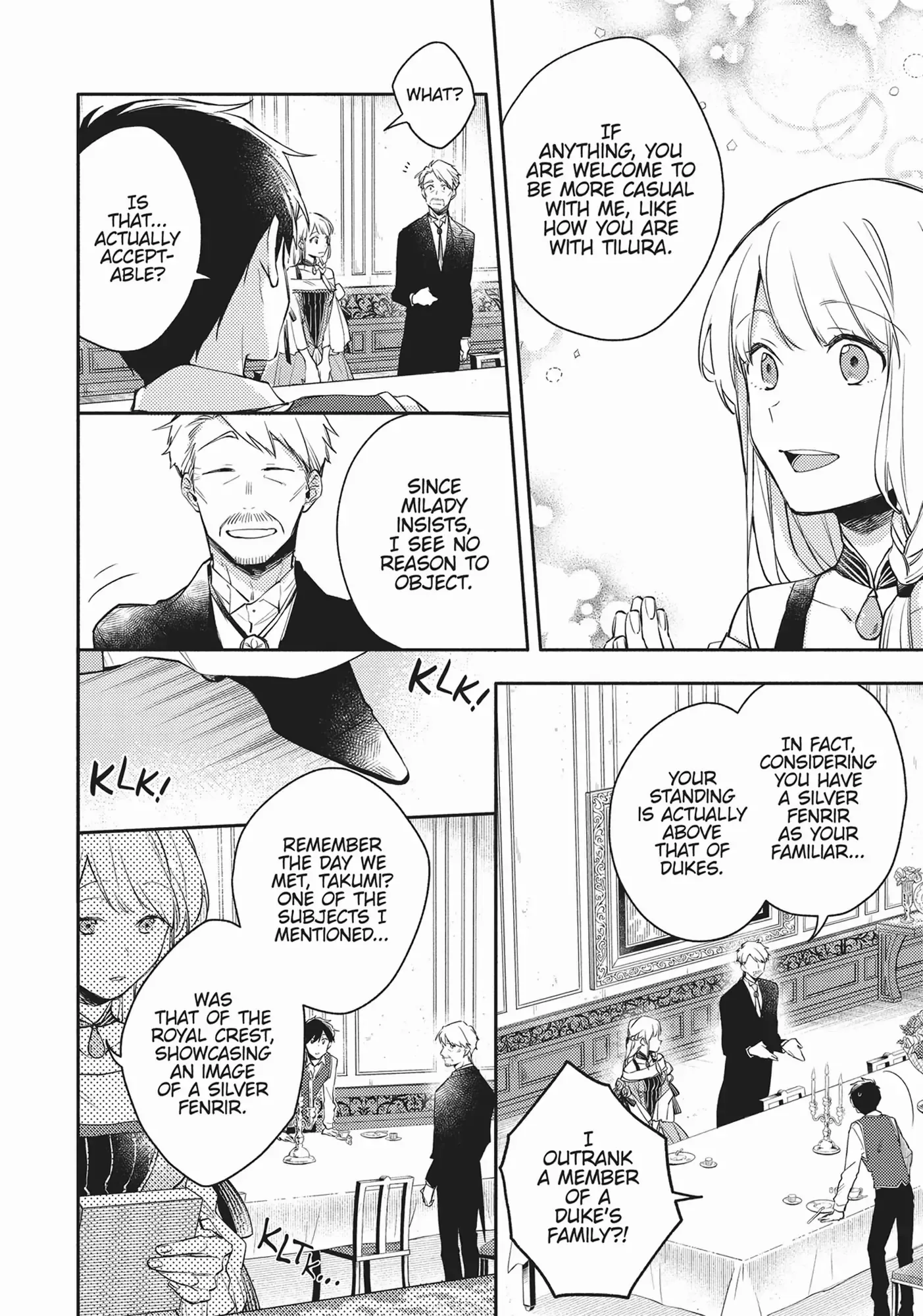Isekai Tensei Shitara Aiken ga Saikyou ni Narimashita: Silver Fenrir to Ore ga Isekai Kurashi wo Hajimetara Chapter 9 page 13