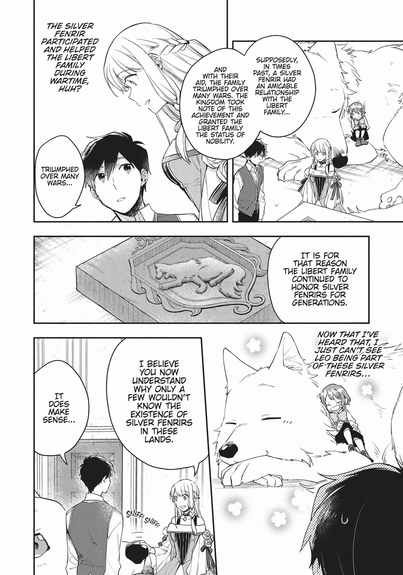Isekai Tensei Shitara Aiken ga Saikyou ni Narimashita: Silver Fenrir to Ore ga Isekai Kurashi wo Hajimetara Chapter 9 page 15