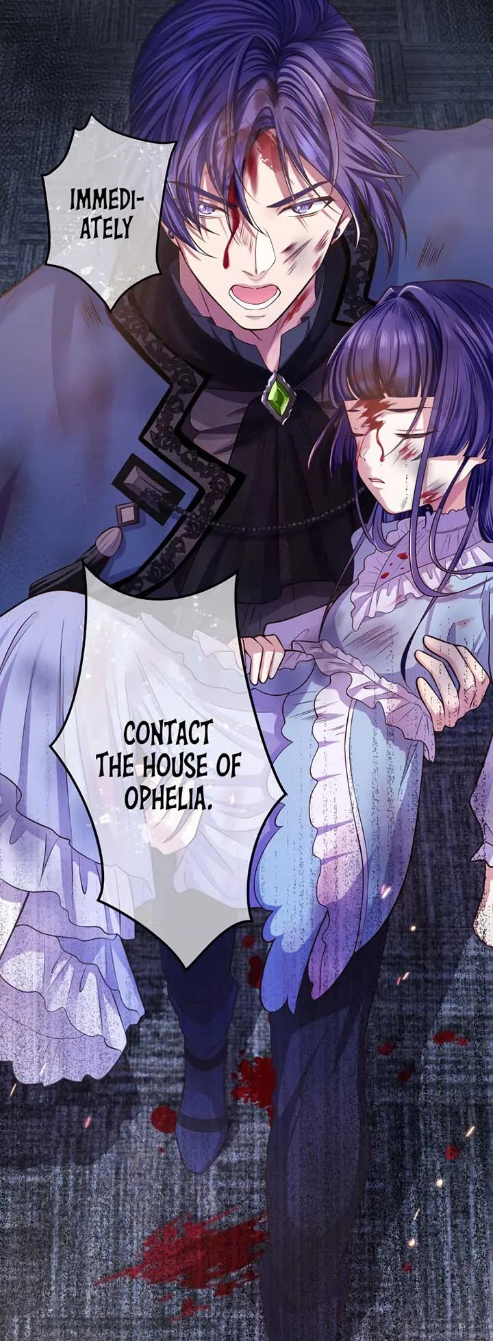 The Villainess Can’t Take Revenge on Her Reaper Father Chapter 8 page 49