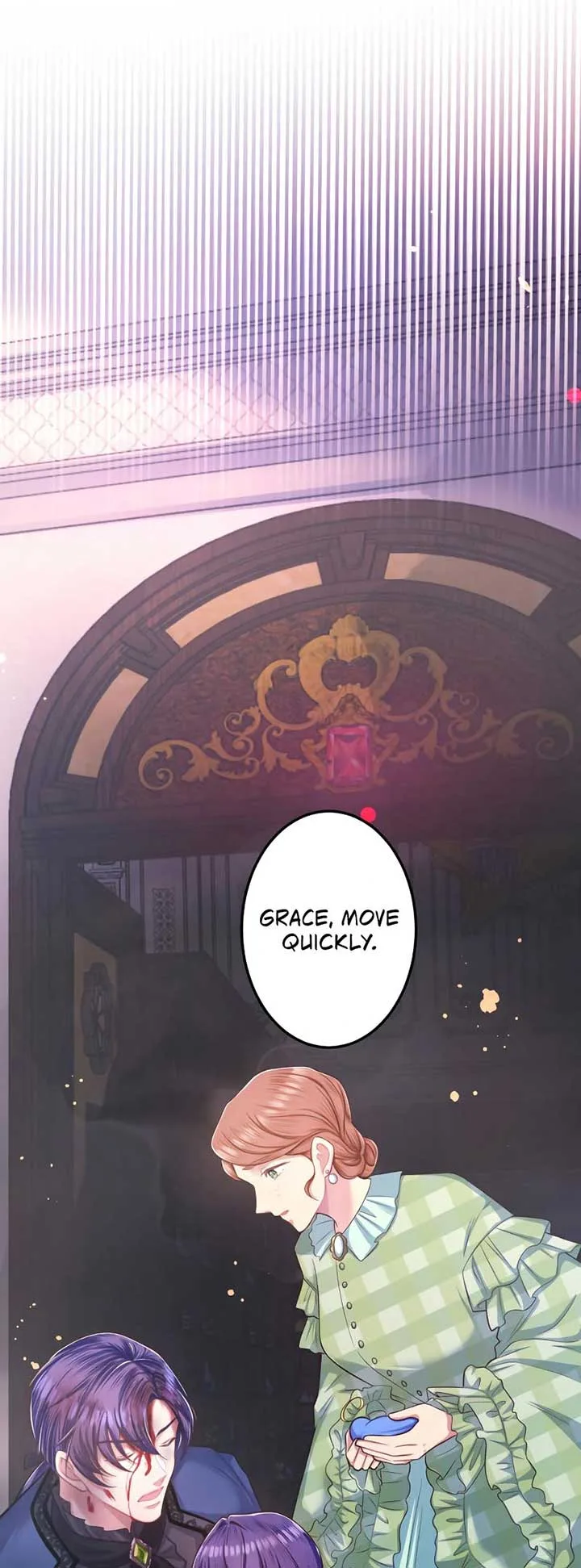 The Villainess Can’t Take Revenge on Her Reaper Father Chapter 8 page 63