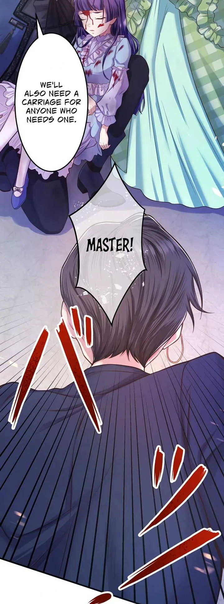 The Villainess Can’t Take Revenge on Her Reaper Father Chapter 8 page 64