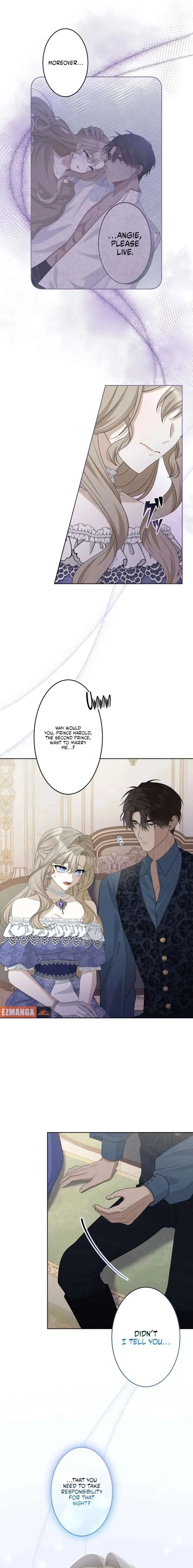 That Night, I Was Driven by Despair Chapter 9 page 2