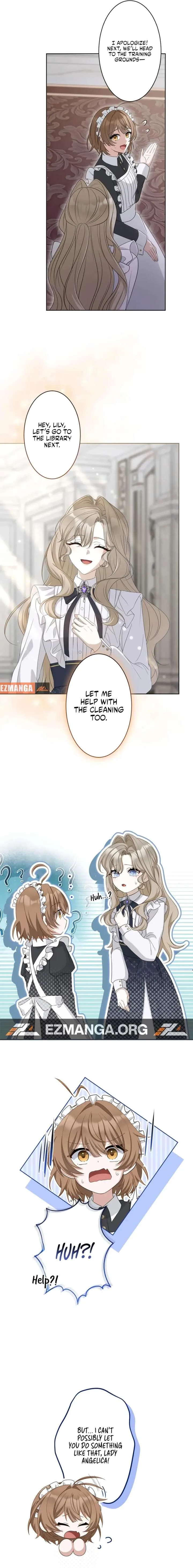 That Night, I Was Driven by Despair Chapter 9 page 6