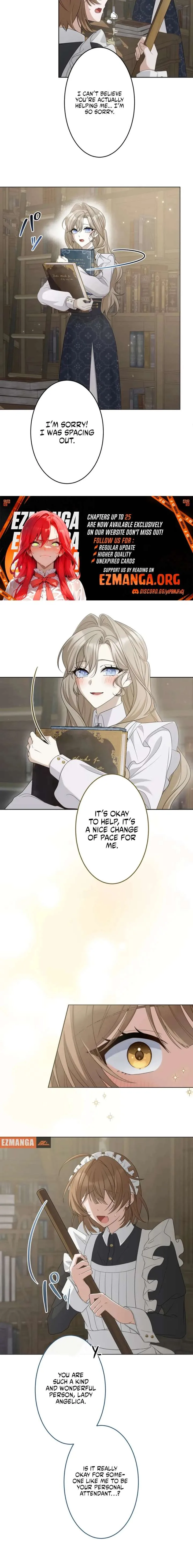 That Night, I Was Driven by Despair Chapter 9 page 9