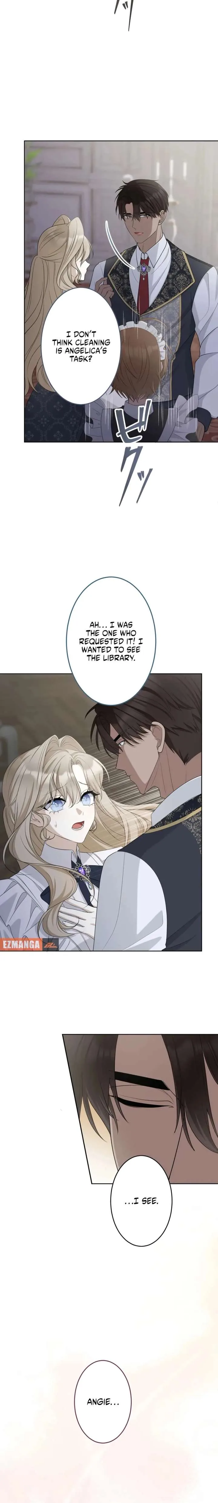That Night, I Was Driven by Despair Chapter 9 page 15