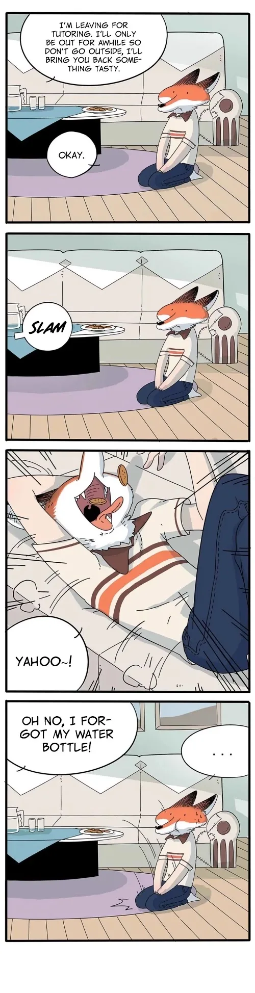 The Loser-fox Orange Chapter 9 page 2
