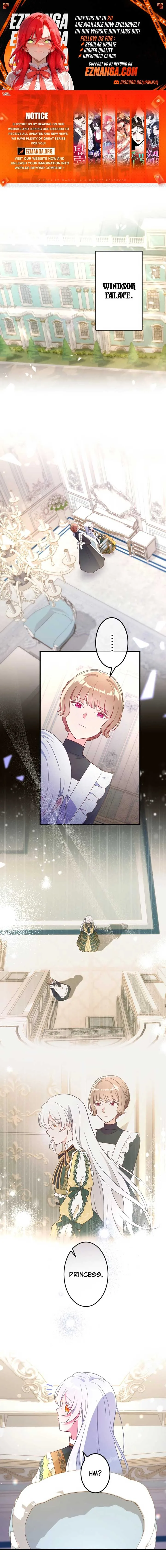 She Was Supposed To Be A Temporary Princess But It Seems She Is Done A Little Too Well Chapter 9 page 2