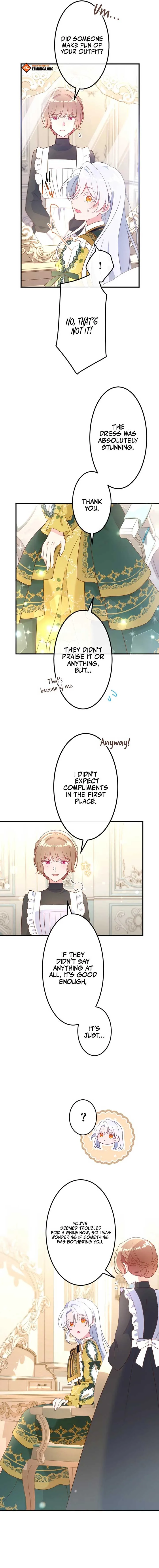 She Was Supposed To Be A Temporary Princess But It Seems She Is Done A Little Too Well Chapter 9 page 3