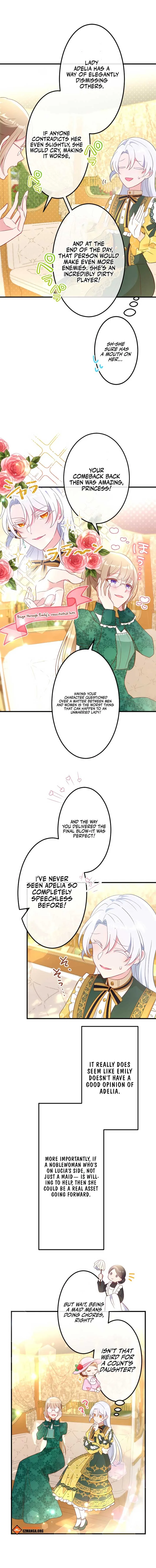 She Was Supposed To Be A Temporary Princess But It Seems She Is Done A Little Too Well Chapter 9 page 6
