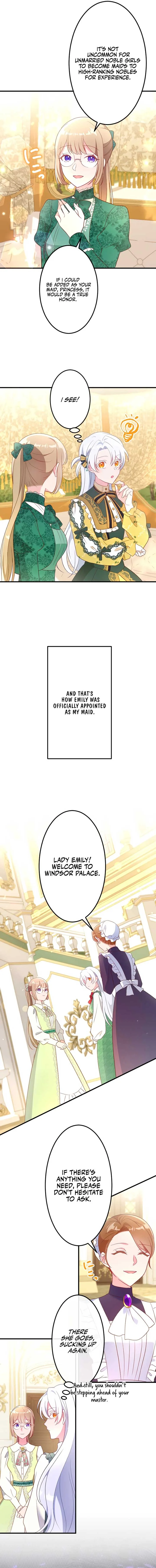 She Was Supposed To Be A Temporary Princess But It Seems She Is Done A Little Too Well Chapter 9 page 7