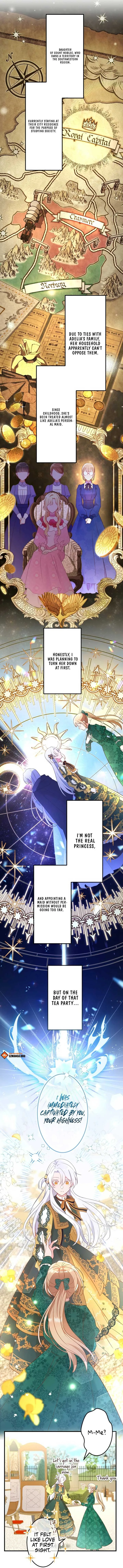 She Was Supposed To Be A Temporary Princess But It Seems She Is Done A Little Too Well Chapter 9 page 5
