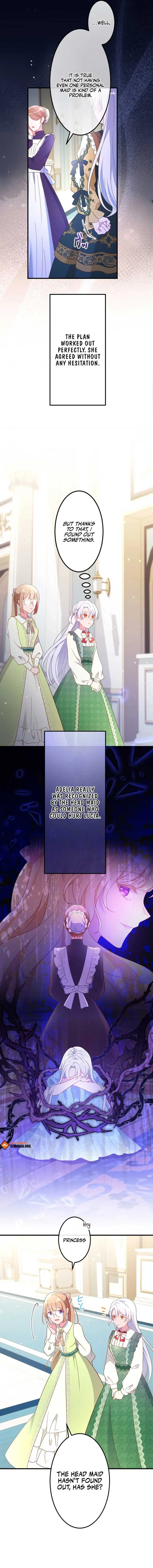 She Was Supposed To Be A Temporary Princess But It Seems She Is Done A Little Too Well Chapter 9 page 9