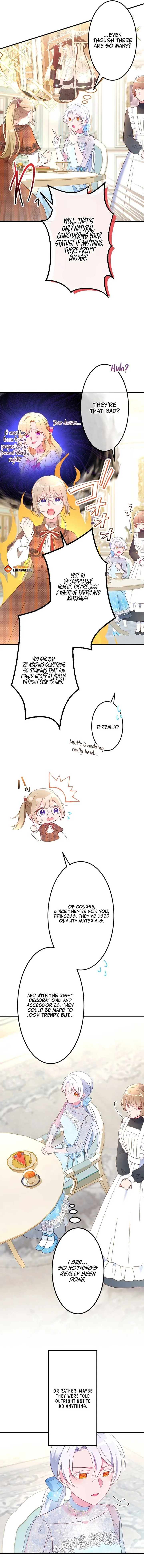 She Was Supposed To Be A Temporary Princess But It Seems She Is Done A Little Too Well Chapter 9 page 12