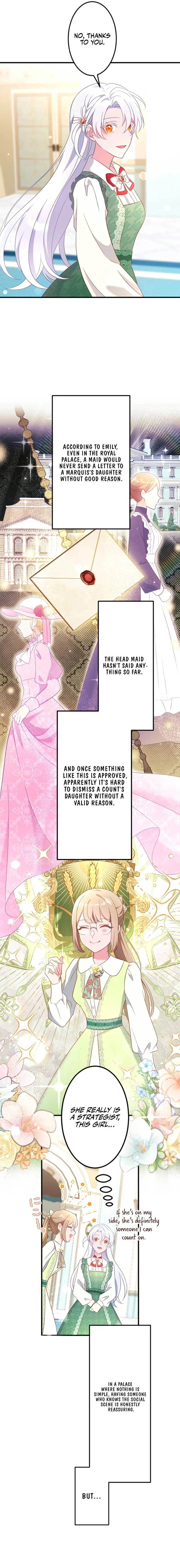 She Was Supposed To Be A Temporary Princess But It Seems She Is Done A Little Too Well Chapter 9 page 10