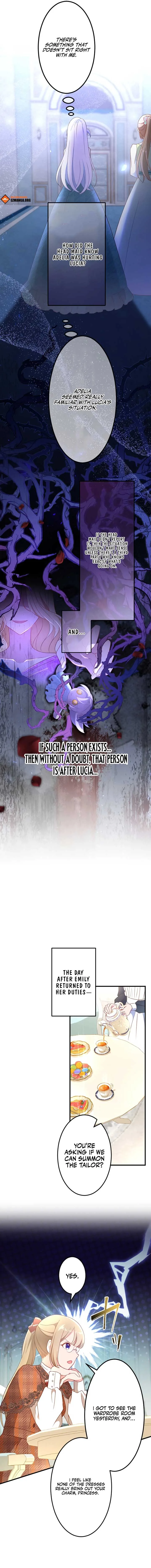 She Was Supposed To Be A Temporary Princess But It Seems She Is Done A Little Too Well Chapter 9 page 11