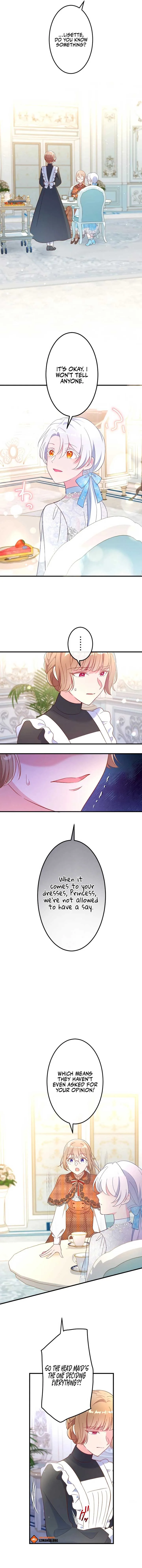 She Was Supposed To Be A Temporary Princess But It Seems She Is Done A Little Too Well Chapter 9 page 13
