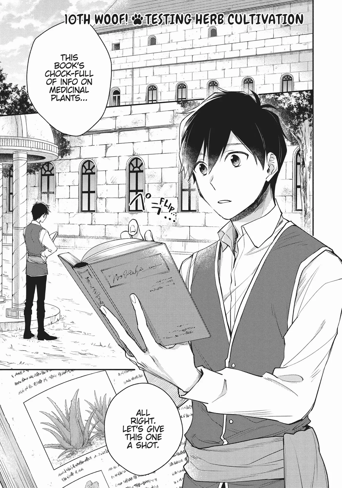 Isekai Tensei Shitara Aiken ga Saikyou ni Narimashita: Silver Fenrir to Ore ga Isekai Kurashi wo Hajimetara Chapter 10 page 2