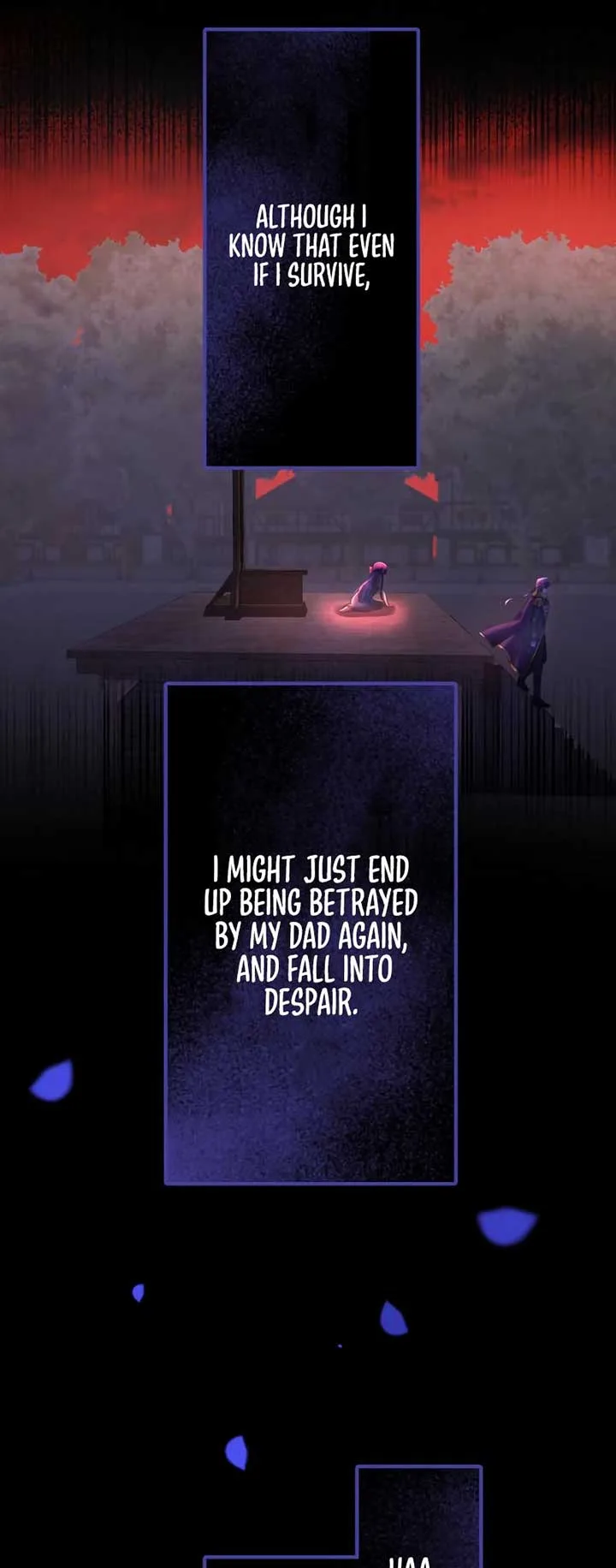 The Villainess Can’t Take Revenge on Her Reaper Father Chapter 9 page 13