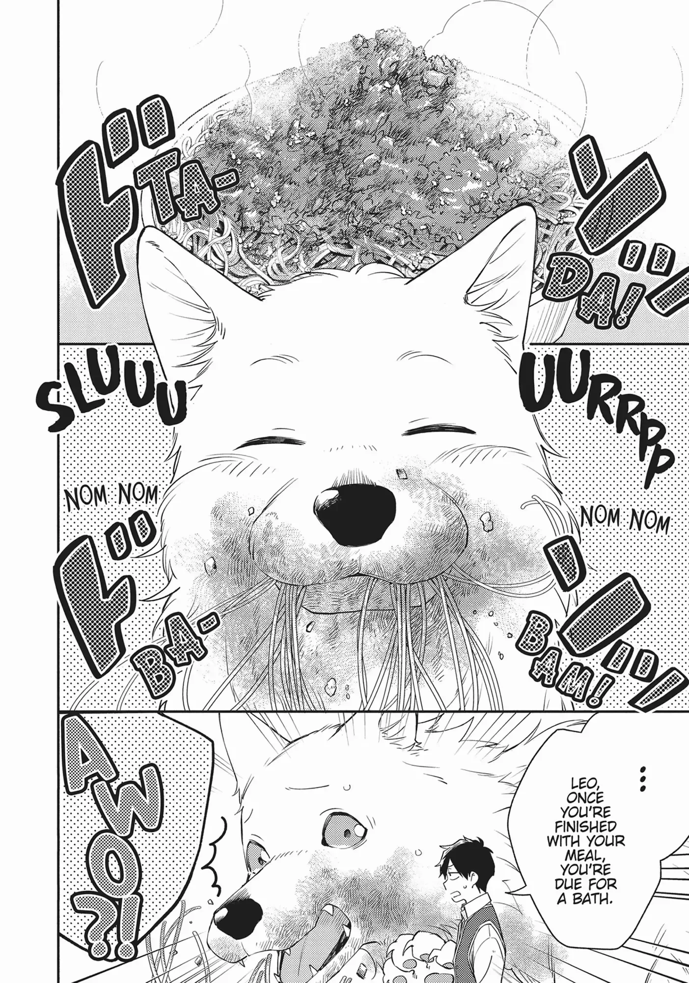 Isekai Tensei Shitara Aiken ga Saikyou ni Narimashita: Silver Fenrir to Ore ga Isekai Kurashi wo Hajimetara Chapter 10 page 17